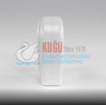 KGC-913042 Carpex Prestige Beyaz Renk Mini Jumbo WC Kağıt Dispenseri Aparatı - Görsel 6