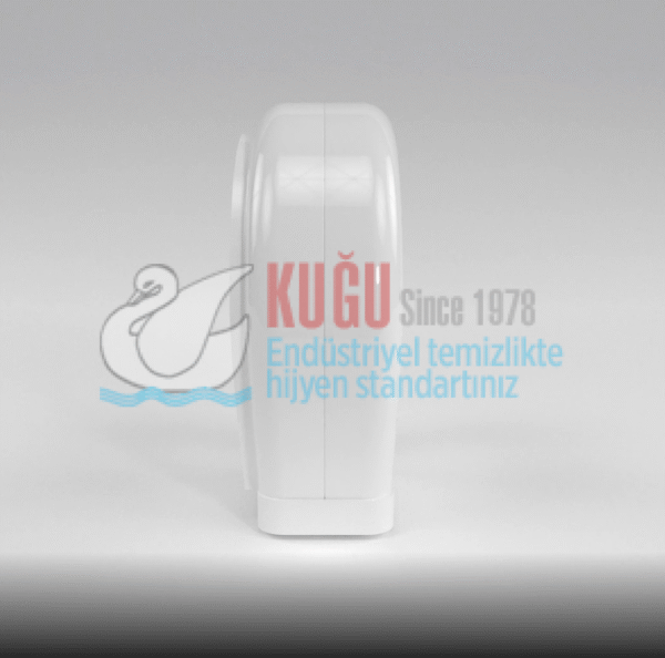 KGC-913042 Carpex Prestige Beyaz Renk Mini Jumbo WC Kağıt Dispenseri Aparatı - Görsel 6