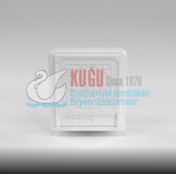 KGC-913100 Carpex Beyaz Renk Prestige Sensörlü Fotoselli Butonlu Otomatik Elektrikli ve Pilli Hareketli Kağıt Havlu Makinesi - Görsel 6