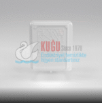 KGC-913030 Carpex Beyaz Renk Prestige İçten Çekmeli Kağıt Havlu Banyo Ve Mutfak Dispanseri Aparatı - Görsel 4