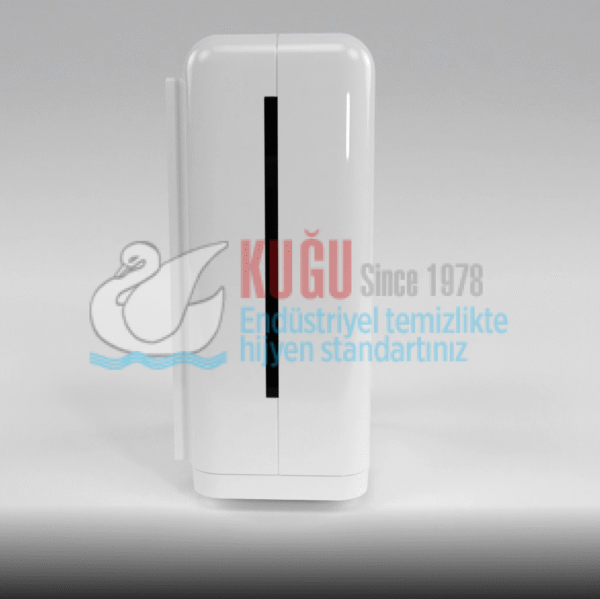 KGC-913020 Carpex Z-W-V-C  Katlamalı Kağıtlarına Uygun Ayar Mekanizmalı Büyük Boy Kağıt Havlu Dispanseri - Görsel 4