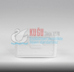 KGC-913050-W Carpex Beyaz Renk Z-W-V-C  Katlamalı Kağıtlarına Uygun Ayar Mekanizmalı Mini Boy Kağıt Havlu Dispanseri - Görsel 4