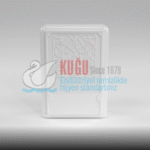 KGC-913020-W Carpex Beyaz Renk Z-W  Katlamalı Kağıtlarına Uygun Ayar Mekanizmalı Büyük Boy Kağıt Havlu Dispanseri - Görsel 6