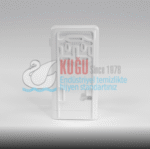 KGC-932360-M Carpex Beyaz Renk Mini 700 ML Prestige Otomatik Sensörlü Pilli Köpük & Sıvı Sabun Dispenseri - Görsel 4
