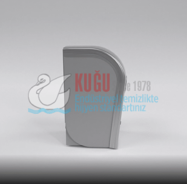 KGC-932192-İS Carpex İnox Krom Kaplama Nature 900 ML Üstten Doldurmalı Hazneli Sensörlü ve Fotoselli Sıvı Sabun Dispanseri Aparatı - Görsel 4