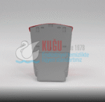 KGC-932192-RDK Carpex Kırmızı Nature 1000 ML Kartuşlu Sensörlü ve Fotoselli Dezenfektan Dispanseri Aparatı - Görsel 4