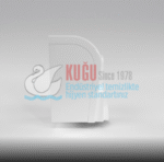 KGC-931203 Carpex Manuel Plus Beyaz Renk 900 ML Hazneli Üstten Doldurmalı Köpük Sabun Dispanseri - Görsel 4