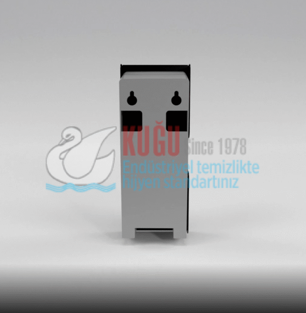 KGC-931293-B Carpex Siyah Renk 400 ML Kartuşlu Manuel Royal Duş Jeli Dispenseri Aparatı - Görsel 4