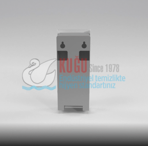 KGC-931243-W Carpex Beyaz Renk 400 ML Kartuşlu Royal Manuel Köpük Sabun Dispenseri Aparatı - Görsel 4