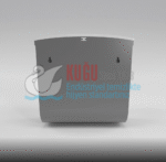 KGC-912023 Carpex V, W & Z Katlamalı Kağıtlarına Uygun Ayar Mekanizmalı Kağıt Havlu Dispanser Aparatı - Görsel 4