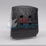 KGC-912070-İ Carpex İnox Gri Renk Nature Sensörlü Fotoselli Butonlu Otomatik Elektrikli ve Pilli Hareketli Kağıt Havlu Makinesi - Görsel 4