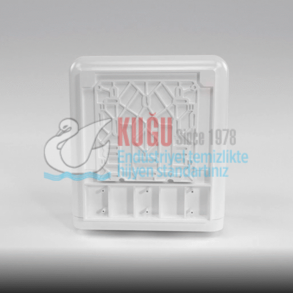 KGC-913022 Carpex Z-W-V-C  Katlamalı Kağıtlarına Uygun Ayar Mekanizmalı Küçük Boy Kağıt Havlu Dispanseri - Görsel 7