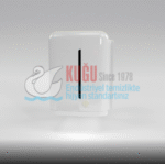 KGC-913030 Carpex Beyaz Renk Prestige İçten Çekmeli Kağıt Havlu Banyo Ve Mutfak Dispanseri Aparatı - Görsel 5
