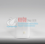 KGC-913050-W Carpex Beyaz Renk Z-W-V-C  Katlamalı Kağıtlarına Uygun Ayar Mekanizmalı Mini Boy Kağıt Havlu Dispanseri - Görsel 5