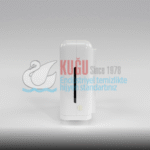 KGC-913022-W Carpex Beyaz Renk Z-W Katlamalı Kağıtlarına Uygun Ayar Mekanizmalı Küçük Boy Kağıt Havlu Dispanseri - Görsel 7