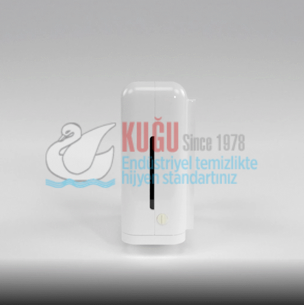 KGC-913022-W Carpex Beyaz Renk Z-W Katlamalı Kağıtlarına Uygun Ayar Mekanizmalı Küçük Boy Kağıt Havlu Dispanseri - Görsel 7