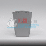 KGC-932192-İD Carpex İnox Krom Kaplama Nature 900 ML Üstten Doldurmalı Hazneli Sensörlü ve Fotoselli Dezenfektan Dispanseri Aparatı - Görsel 5