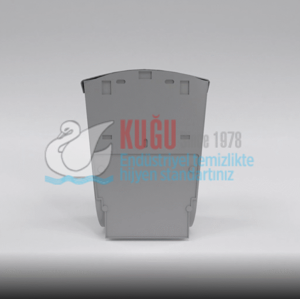 KGC-932192-İD Carpex İnox Krom Kaplama Nature 900 ML Üstten Doldurmalı Hazneli Sensörlü ve Fotoselli Dezenfektan Dispanseri Aparatı - Görsel 5