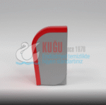 KGC-932192-RS Carpex Kırmızı Nature 900 ML Üstten Doldurmalı Hazneli Sensörlü ve Fotoselli Sıvı Sabun Dispanseri Aparatı - Görsel 5
