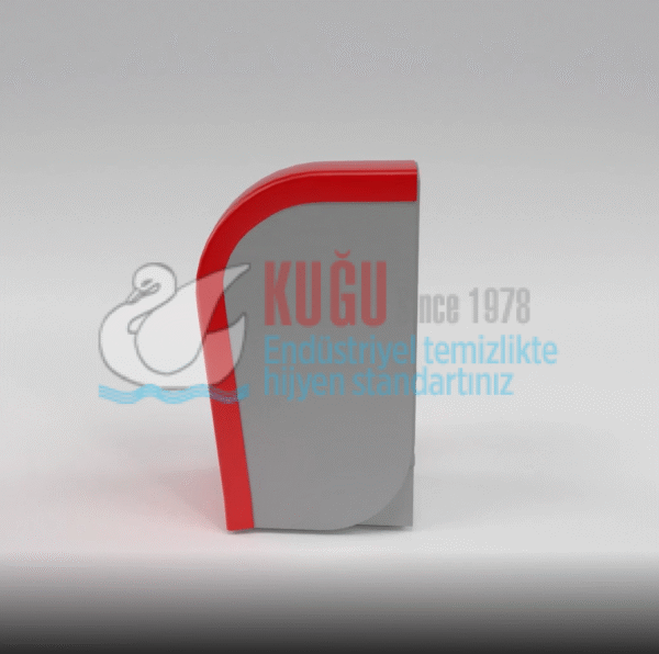 KGC-932192-RSK Carpex Kırmızı Nature 1000 ML Kartuşlu Sensörlü ve Fotoselli Sprey Dezenfektan Dispanseri Aparatı - Görsel 5