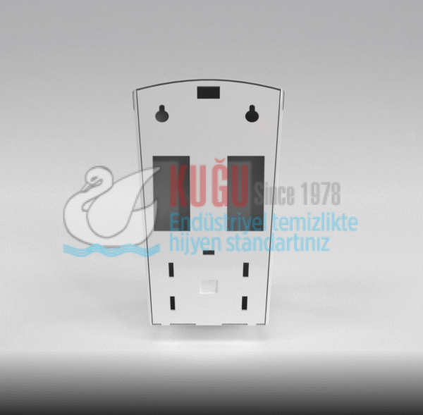 KGC-931143-S Carpex Manuel Plus Beyaz Renk 1000 ML Kartuşlu Sıvı Sabun Dispanseri - Görsel 5