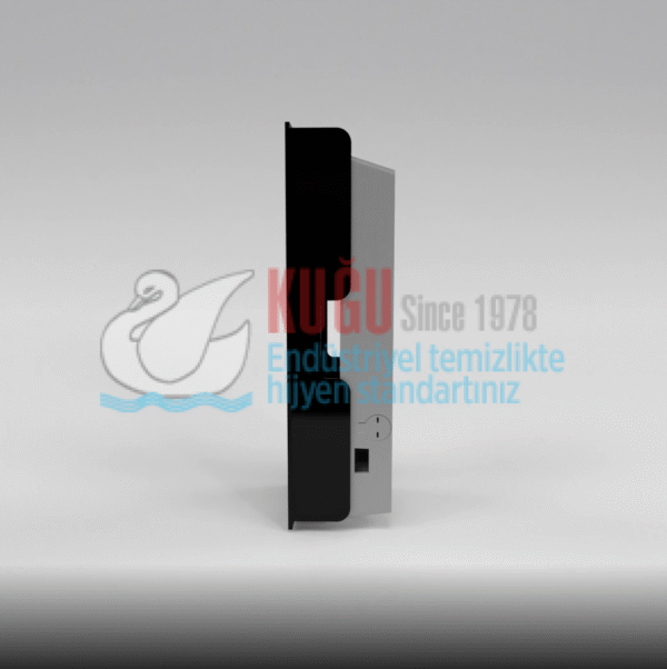 KGC-931293-B Carpex Siyah Renk 400 ML Kartuşlu Manuel Royal Duş Jeli Dispenseri Aparatı - Görsel 5