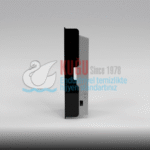 KGC-931263-B Carpex Siyah Renk 400 ML Kartuşlu Manuel Royal Saç&Vücut Şampuanı Dispenseri Aparatı - Görsel 5