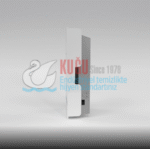 KGC-931243-W Carpex Beyaz Renk 400 ML Kartuşlu Royal Manuel Köpük Sabun Dispenseri Aparatı - Görsel 5