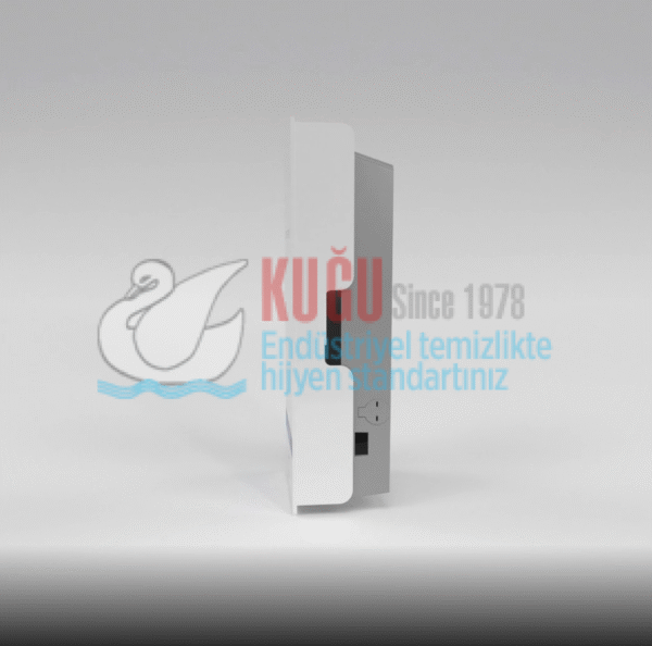 KGC-931243-W Carpex Beyaz Renk 400 ML Kartuşlu Royal Manuel Köpük Sabun Dispenseri Aparatı - Görsel 5