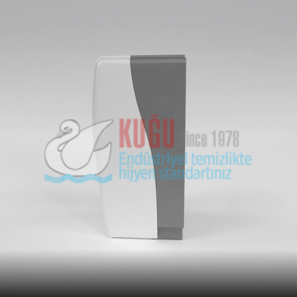 KGC-932122-K Carpex Beyaz Klasik 1200 ML Kartuşlu Sensörlü ve Fotoselli Köpük Sabun Dispanseri Aparatı - Görsel 5