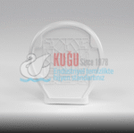 KGC-913042 Carpex Prestige Beyaz Renk Mini Jumbo WC Kağıt Dispenseri Aparatı - Görsel 7
