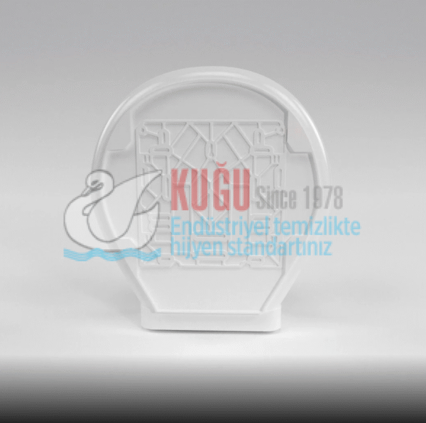 KGC-913042 Carpex Prestige Beyaz Renk Mini Jumbo WC Kağıt Dispenseri Aparatı - Görsel 7