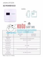 KGC-921170-B Carpex E2 Power Eco Siyah Beyaz Renk 450 m3 Alan Etkili Geniş Alan Kokulandırma Koku Makinesi - Görsel 5