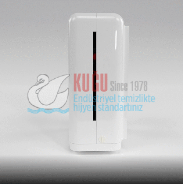 KGC-913020 Carpex Z-W-V-C  Katlamalı Kağıtlarına Uygun Ayar Mekanizmalı Büyük Boy Kağıt Havlu Dispanseri - Görsel 6