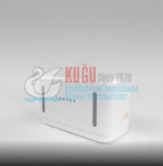 KGC-913050-W Carpex Beyaz Renk Z-W-V-C  Katlamalı Kağıtlarına Uygun Ayar Mekanizmalı Mini Boy Kağıt Havlu Dispanseri - Görsel 6