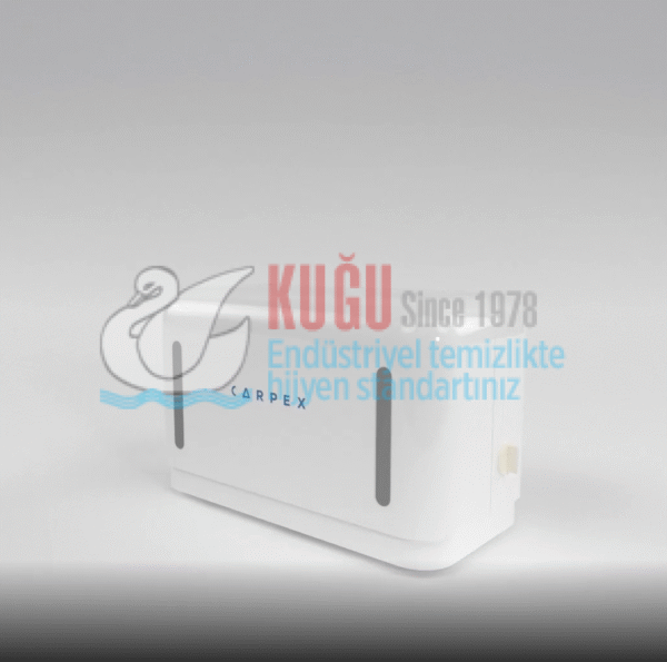 KGC-913020 Carpex V  Katlamalı Tuvalet Kağıdı Dispanseri Aparatı - Görsel 6
