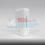 KGC-932360 Carpex Beyaz Renk Prestige Otomatik Sensörlü Pilli Köpük & Sıvı Sabun Dispenseri - Görsel 6