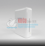 KGC-913020-W Carpex Beyaz Renk Z-W  Katlamalı Kağıtlarına Uygun Ayar Mekanizmalı Büyük Boy Kağıt Havlu Dispanseri - Görsel 8