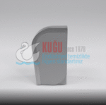 KGC-932192-İK Carpex İnox Krom Kaplama Nature 900 ML Üstten Doldurmalı Hazneli Sensörlü ve Fotoselli Köpük Sabun Dispanseri Aparatı - Görsel 6