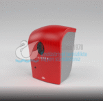 KGC-932192-RDK Carpex Kırmızı Nature 1000 ML Kartuşlu Sensörlü ve Fotoselli Dezenfektan Dispanseri Aparatı - Görsel 6