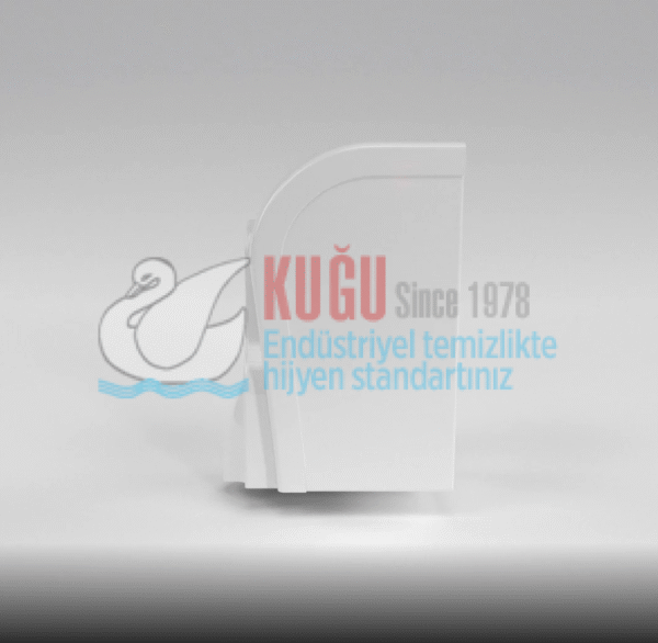 KGC-931203 Carpex Manuel Plus Beyaz Renk 900 ML Hazneli Üstten Doldurmalı Köpük Sabun Dispanseri - Görsel 6