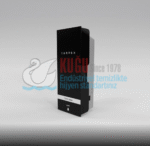 KGC-931293-B Carpex Siyah Renk 400 ML Kartuşlu Manuel Royal Duş Jeli Dispenseri Aparatı - Görsel 6
