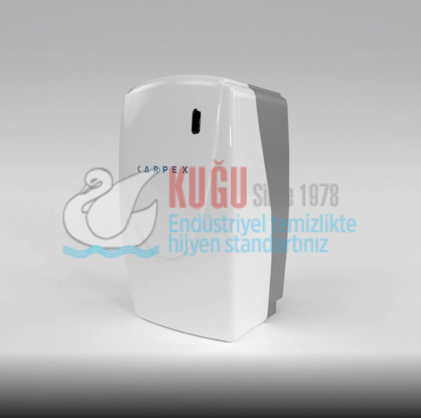 KGC-932122-S Carpex Beyaz Klasik 1200 ML Kartuşlu Sensörlü ve Fotoselli Sıvı Sabun Dispanseri Aparatı - Görsel 6
