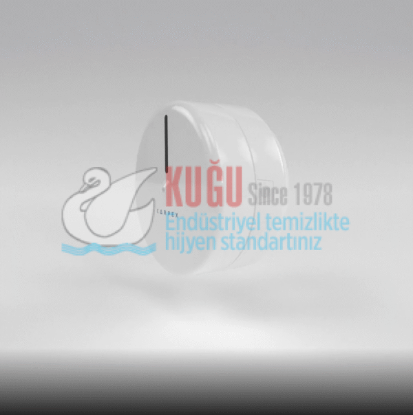 KGC-913030 Carpex Prestige Beyaz Renk Maxi Jumbo Centerfeed Cimri İçten Çekmeli WC Kağıt Dispenseri Aparatı - Görsel 8