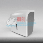 KGC-912023 Carpex V, W & Z Katlamalı Kağıtlarına Uygun Ayar Mekanizmalı Kağıt Havlu Dispanser Aparatı - Görsel 6