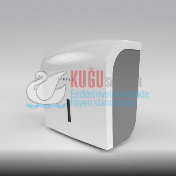 KGC-912023 Carpex V, W & Z Katlamalı Kağıtlarına Uygun Ayar Mekanizmalı Kağıt Havlu Dispanser Aparatı - Görsel 6