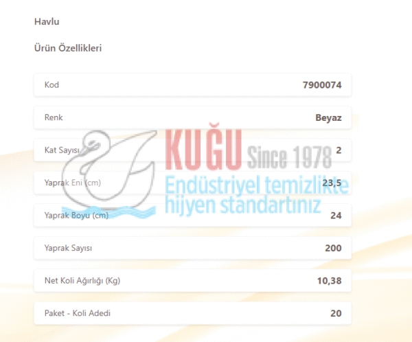 KGE-7900074 Selpak Professional Premium  2 Katlı 200'lü 20 Paket 4.000 Adet Z-Katlı Dispenser Havlu - Görsel 4