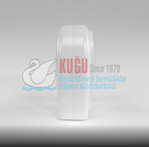 KGC-913042 Carpex Prestige Beyaz Renk Mini Jumbo WC Kağıt Dispenseri Aparatı - Görsel 8