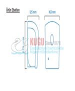 KGC-932192-W Carpex Beyaz Nature 900 ML Üstten Doldurmalı Hazneli Sensörlü ve Fotoselli Köpük Sabun Dispanseri Aparatı - Görsel 6