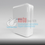 KGC-913020 Carpex Z-W-V-C  Katlamalı Kağıtlarına Uygun Ayar Mekanizmalı Büyük Boy Kağıt Havlu Dispanseri - Görsel 7